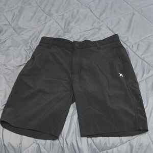 Hurley Men’s Black Hybrid Shorts